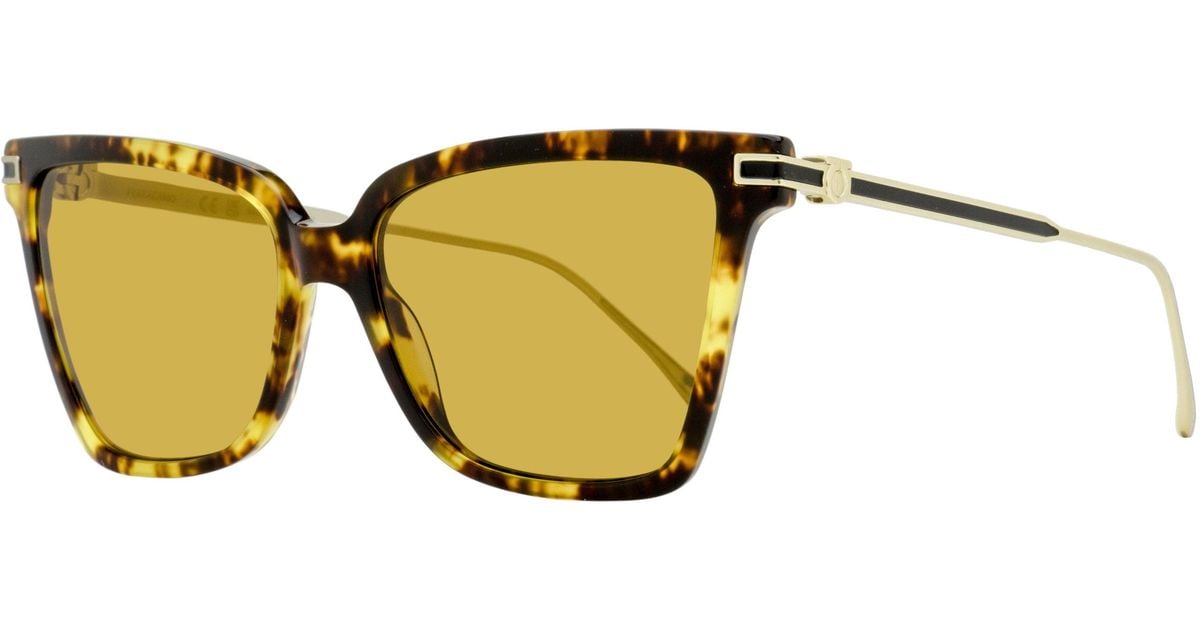 Ferragamo Gancini Butterfly Sunglasses Sf2036S 242 Tortoise- 56Mm ...