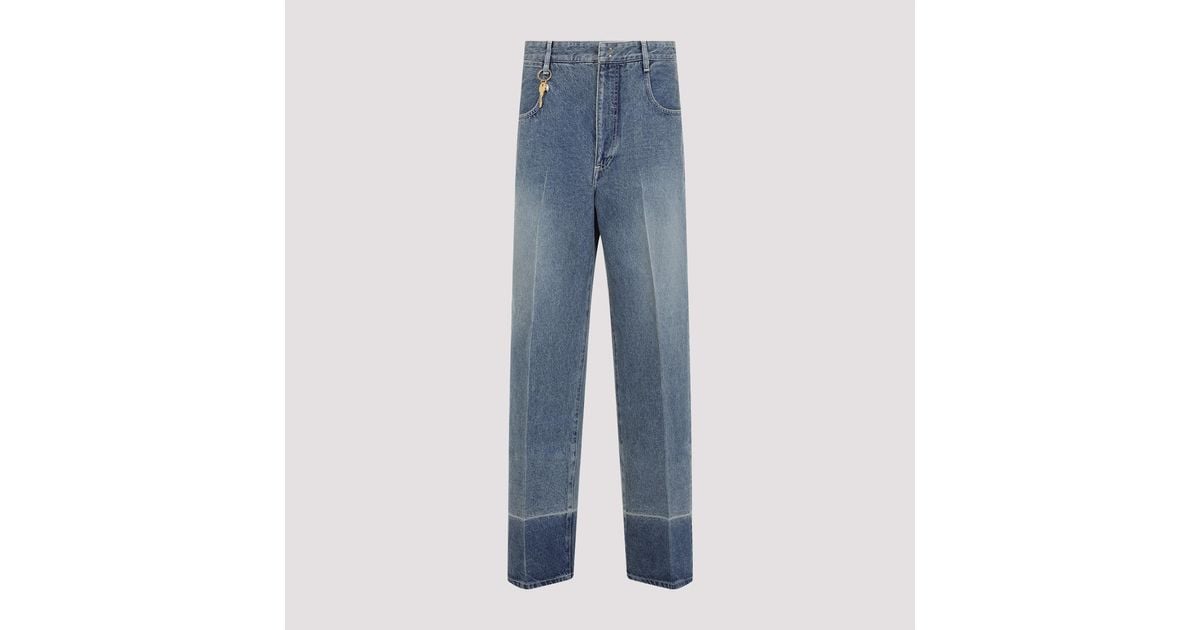 パンツ CARVEN TR201 WIDE LEG TROUSERS Carven Tr201 Wide Leg Trousers in Blue | Lyst