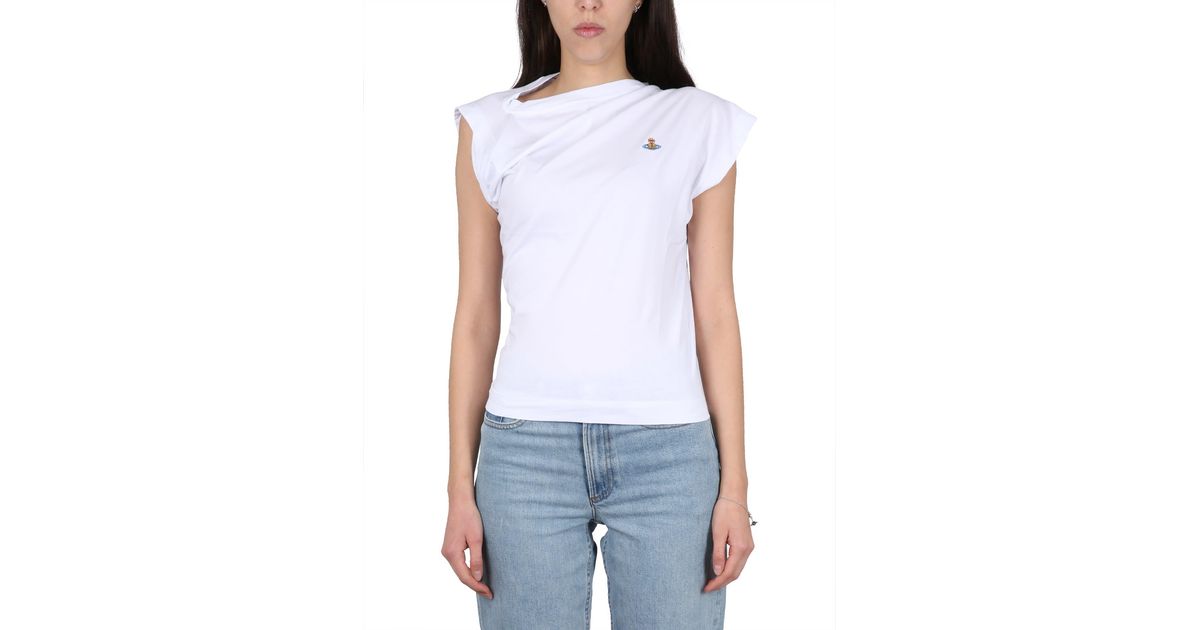 Vivienne Westwood Top Hebo in White Lyst