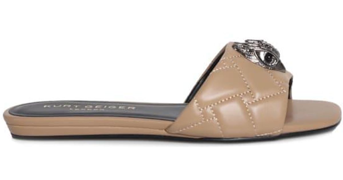 kurt geiger leather sandals