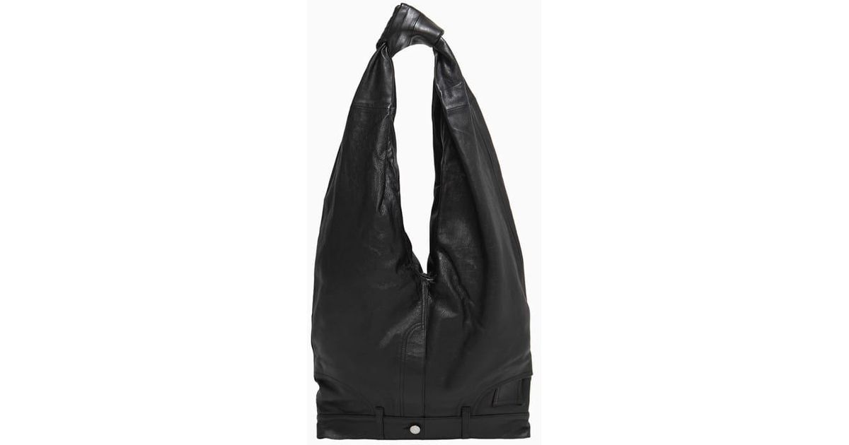 Alexander Wang Leather 5 Pocket Hobo Bag 20222r50l in Black - Lyst
