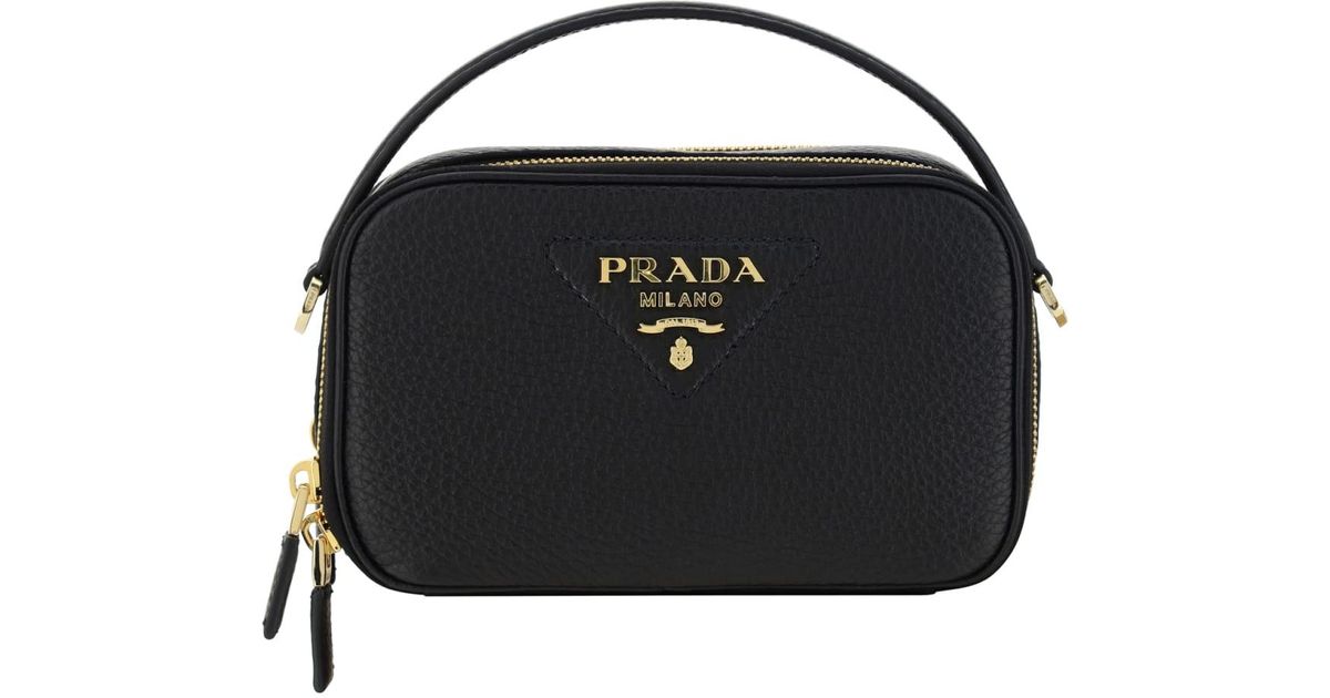 Julian Fashion - PRADA 'Camera' crossbody bag is the ultimate