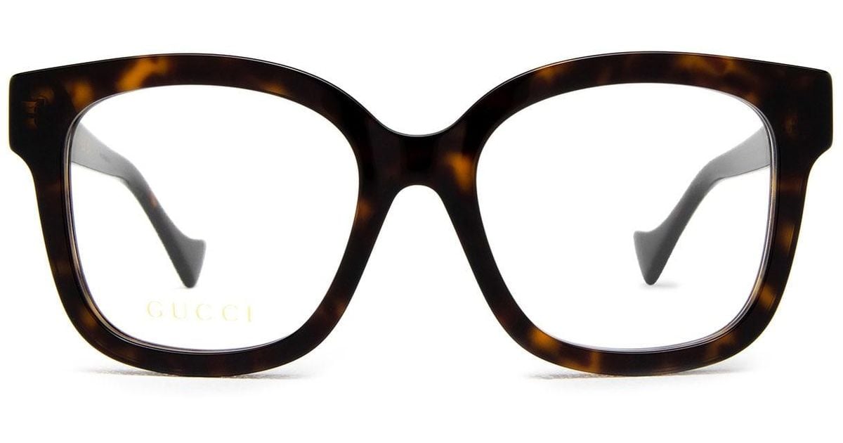 gucci glasses havana