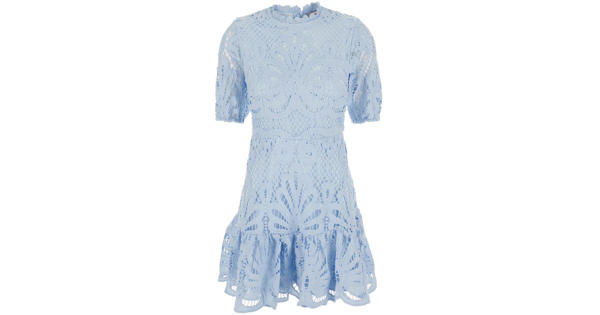 Rene' Derhy Long Dress Girasol With V-Neck And Short Sleeves Polyester ...