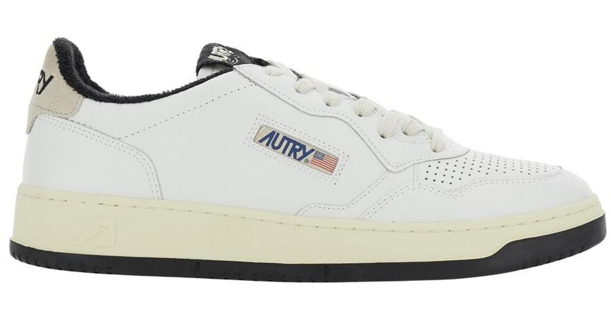 Autry Medalist in White for Men | Lyst