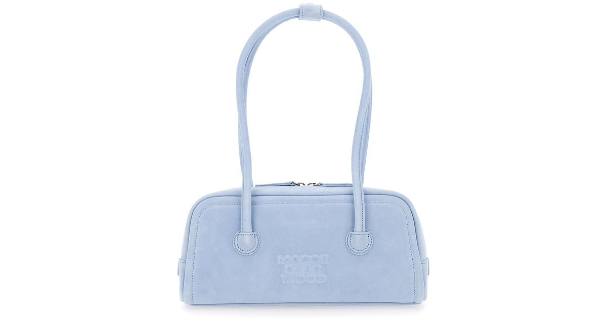 Marge Sherwood Soft Baguette Light Shoulder Bag With Logo