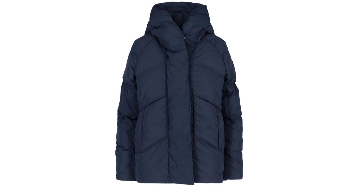 Canada Goose 'marlow' Jacket Down Jacket in Blue | Lyst
