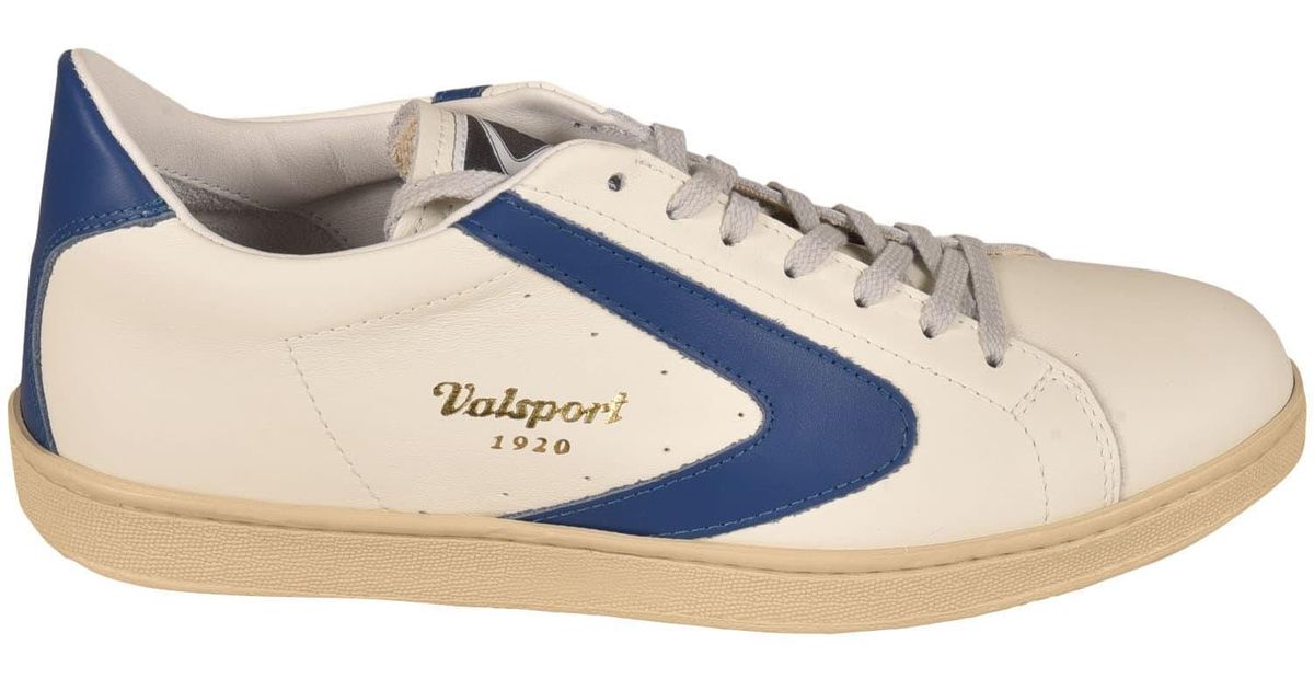 Valsport Slash Sneakers in Blue for Men | Lyst