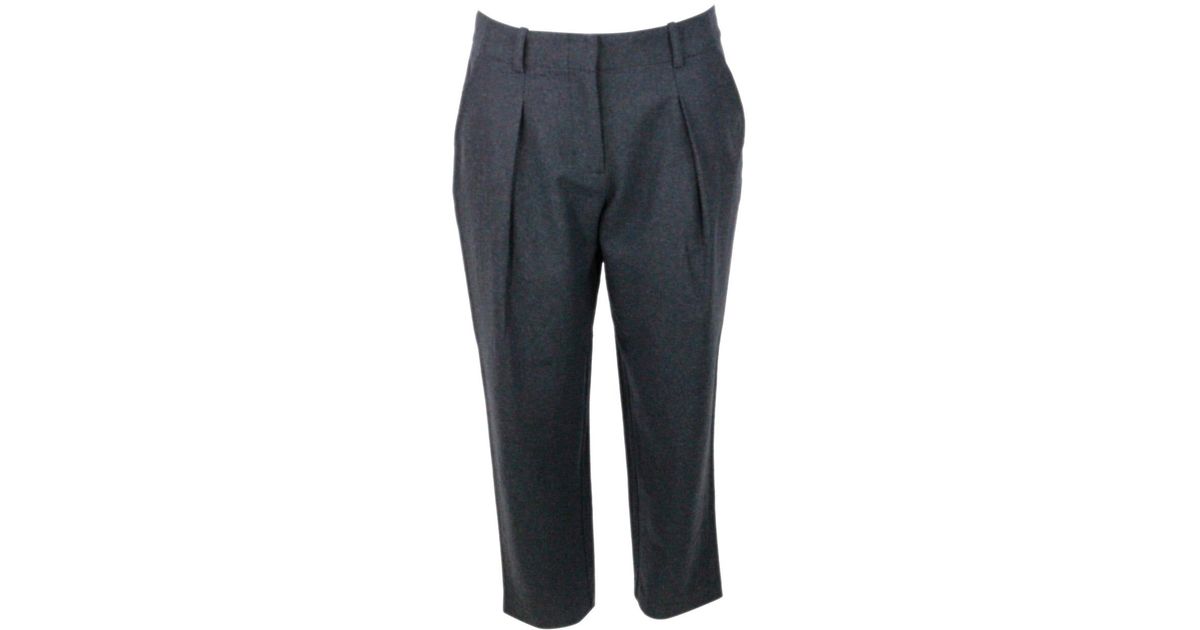 ARMANI EXCHANGE Pants in Blue Lyst UK