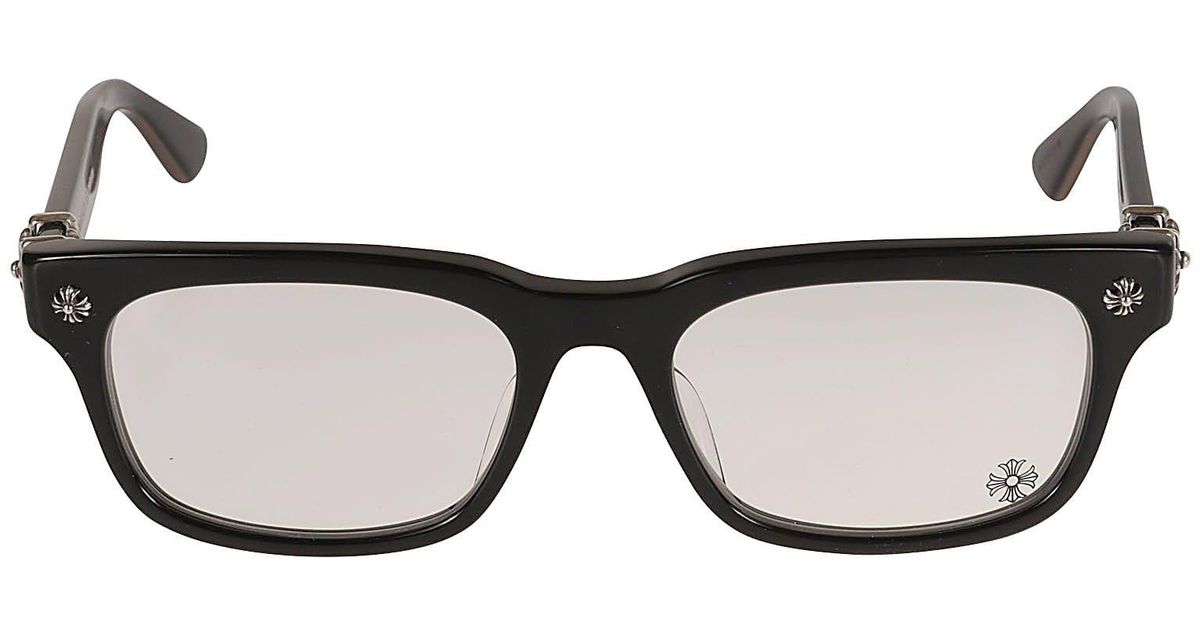 Chrome Hearts Vagilante Glasses in Brown | Lyst