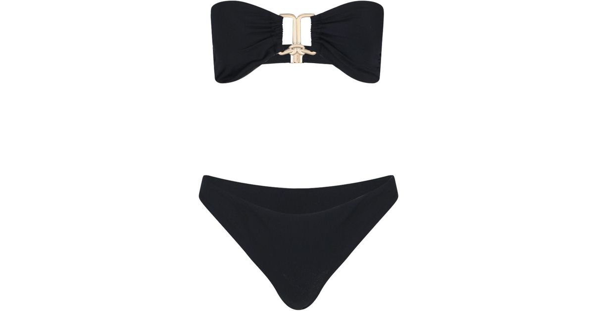 Zimmermann Swimwear in Black Lyst