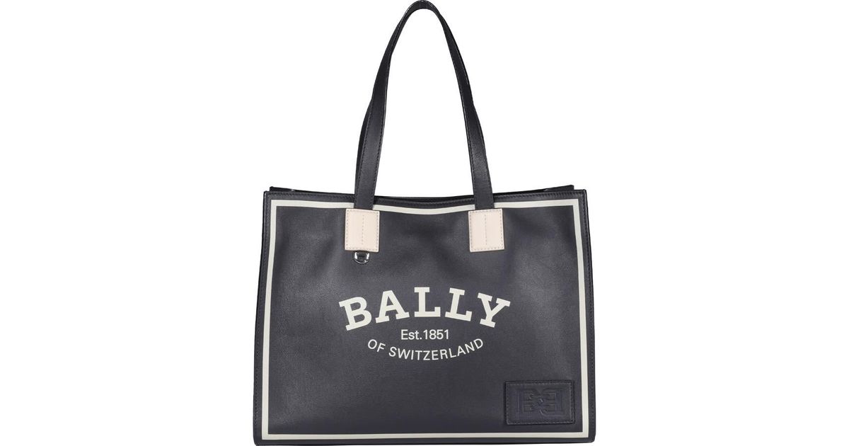 Bally Crystalia Tote Bag in Black Lyst
