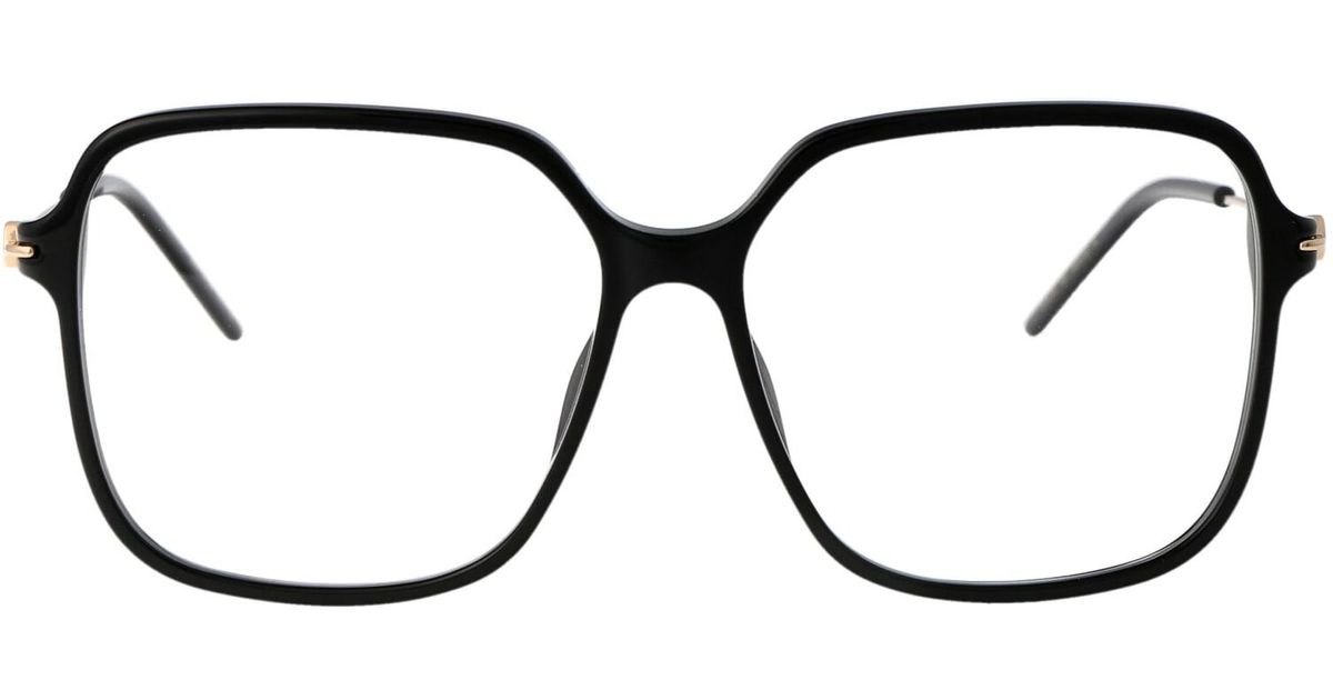Gucci Gg1271o Glasses in Black | Lyst