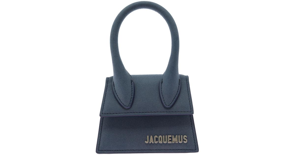 Jacquemus Le Chiquito Homme in Blue | Lyst