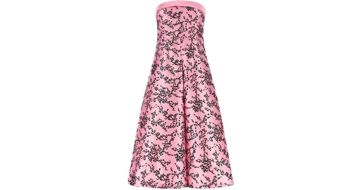 Alberta Ferretti Dress in Red | Lyst