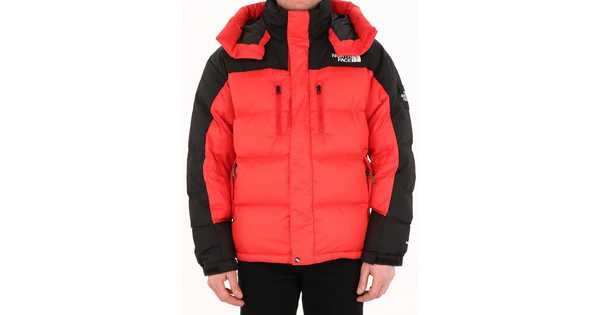The North Face Search & Rescue Himalayan Parka in Red for The North Face Search & Rescue Himalayan Parka in Red for