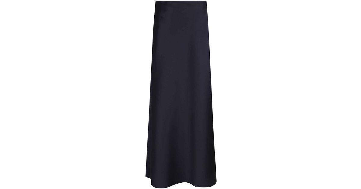 スカート A FERRETTI Mikado long skirt Blu Aeffe_2Farticle_imgs_2FAEF251U
