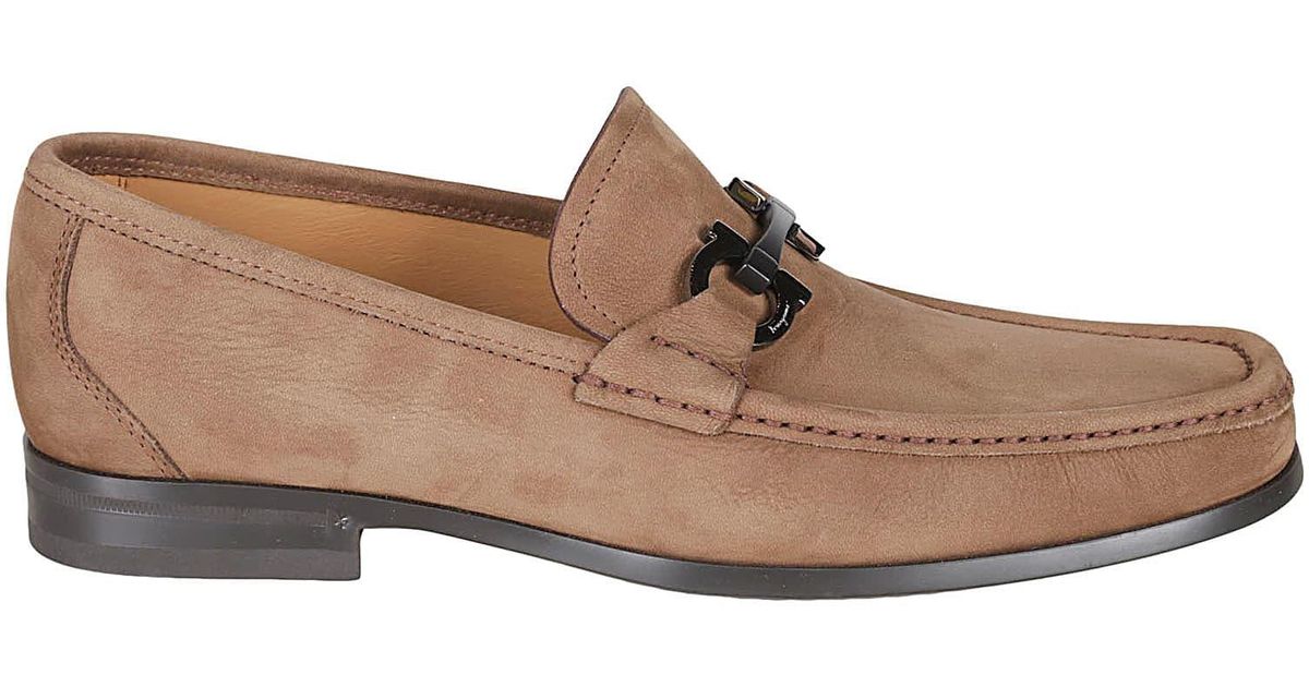 Ferragamo grandioso cheap brown