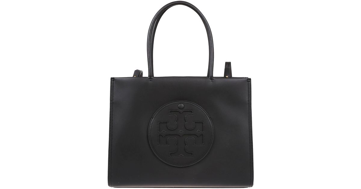 Tory Burch Ella Bio Small Tote Bag in Black Lyst