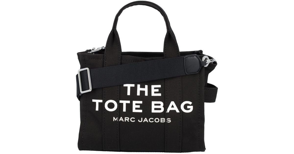 Marc Jacobs Canvas The Mini Tote Bag in Black - Lyst