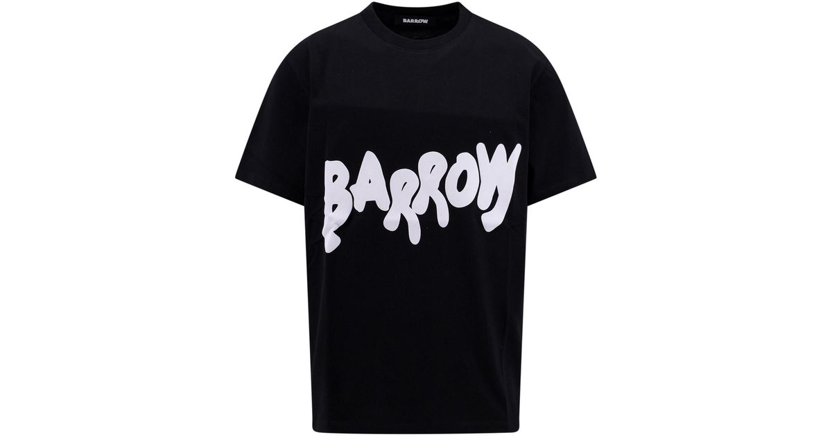 Barrow T-shirt in Black | Lyst