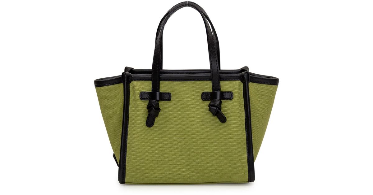 Gianni Chiarini Miss Marcella Bag in Green | Lyst