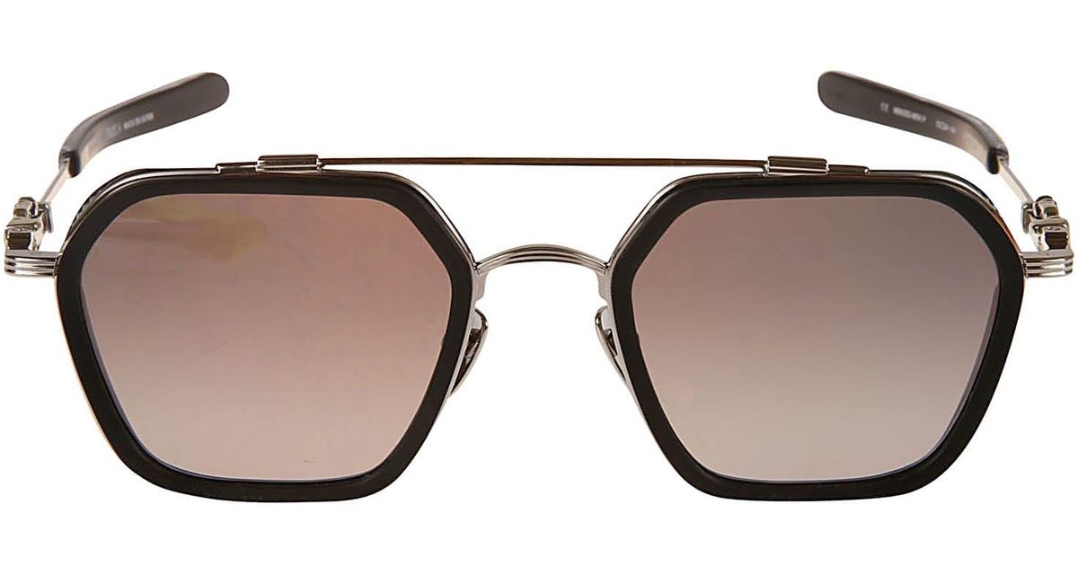 Chrome Hearts Hotation Sunglasses in Black Lyst UK