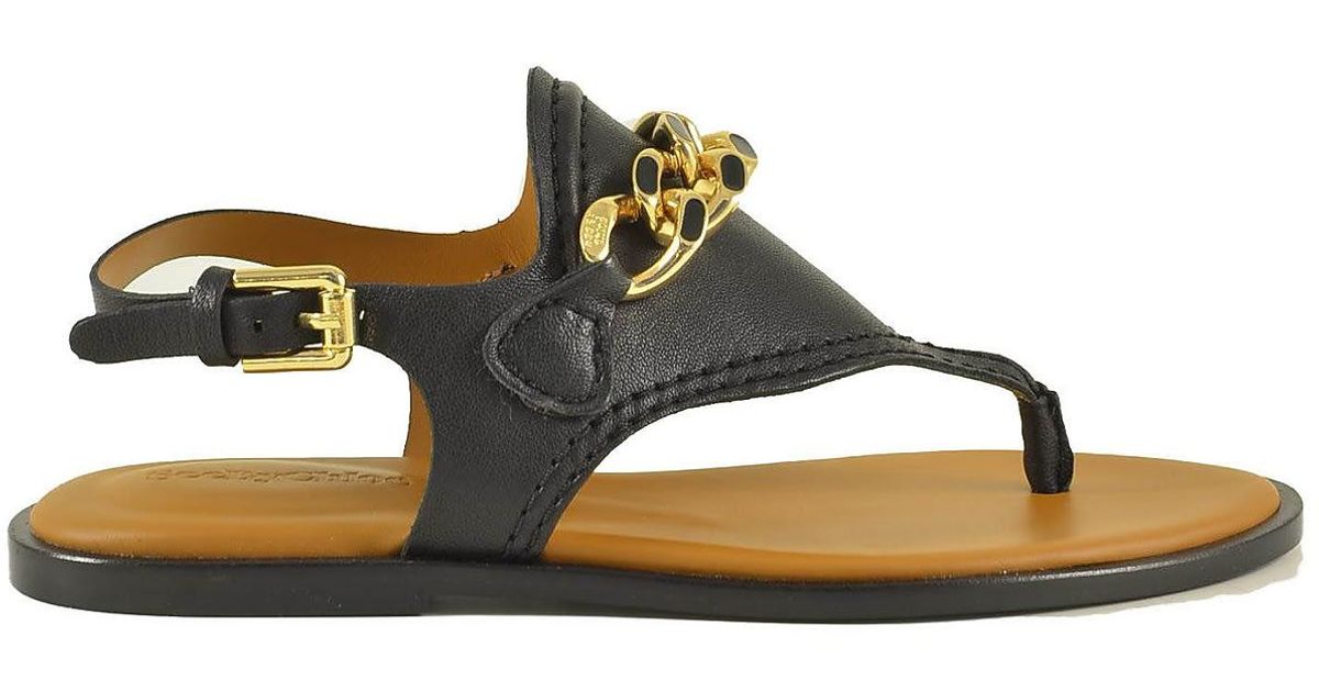 sandales see by chloé