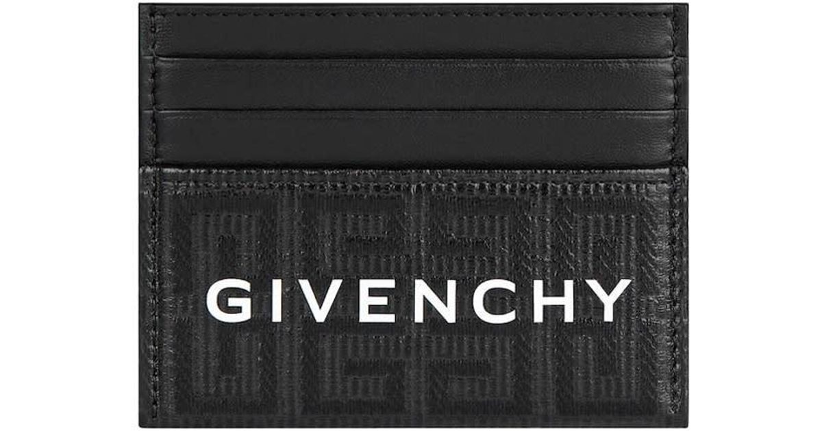 Givenchy Wallets in Black for Men | Lyst