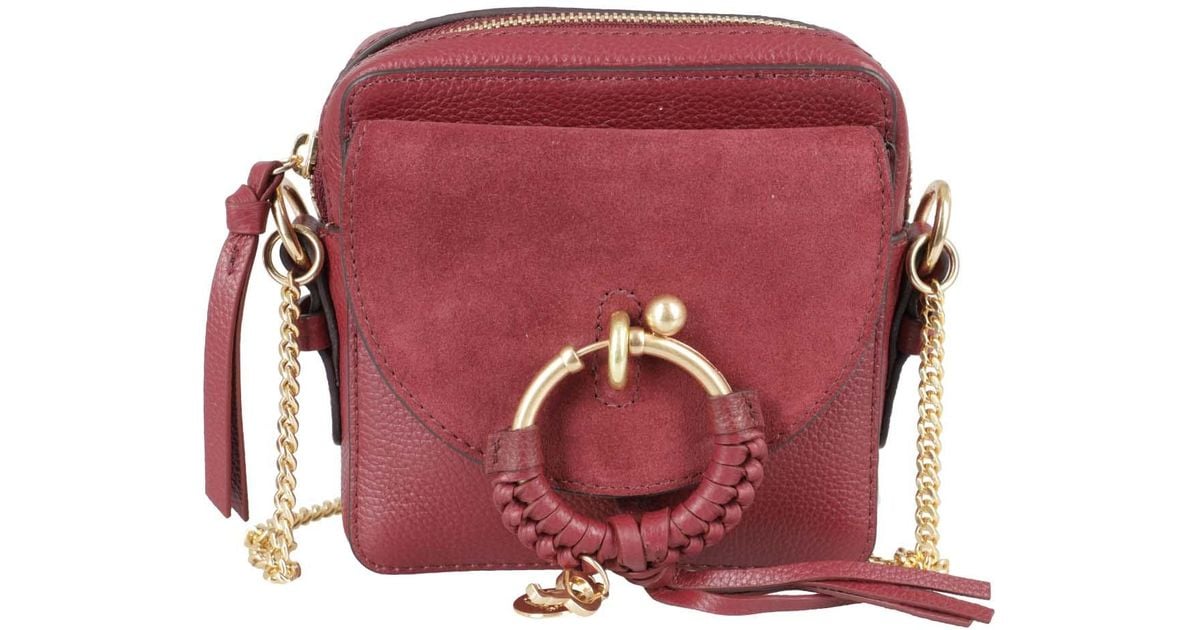 See By Chloé Joan Camera Bag in Red | Lyst