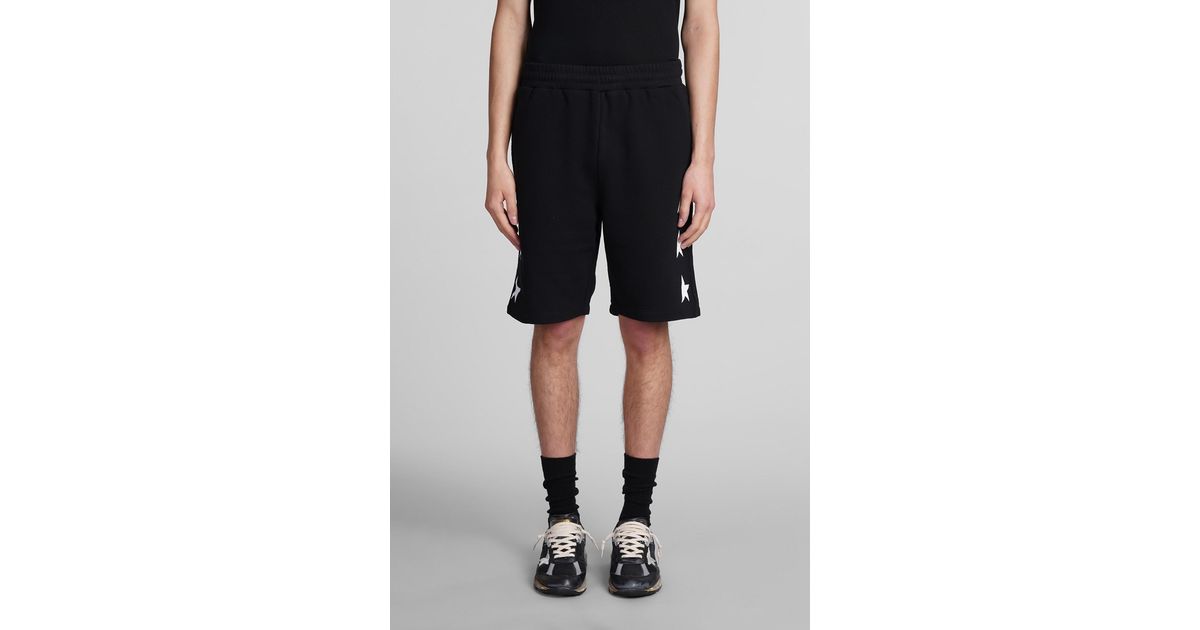 Golden Goose Diego star-detail shorts - Black