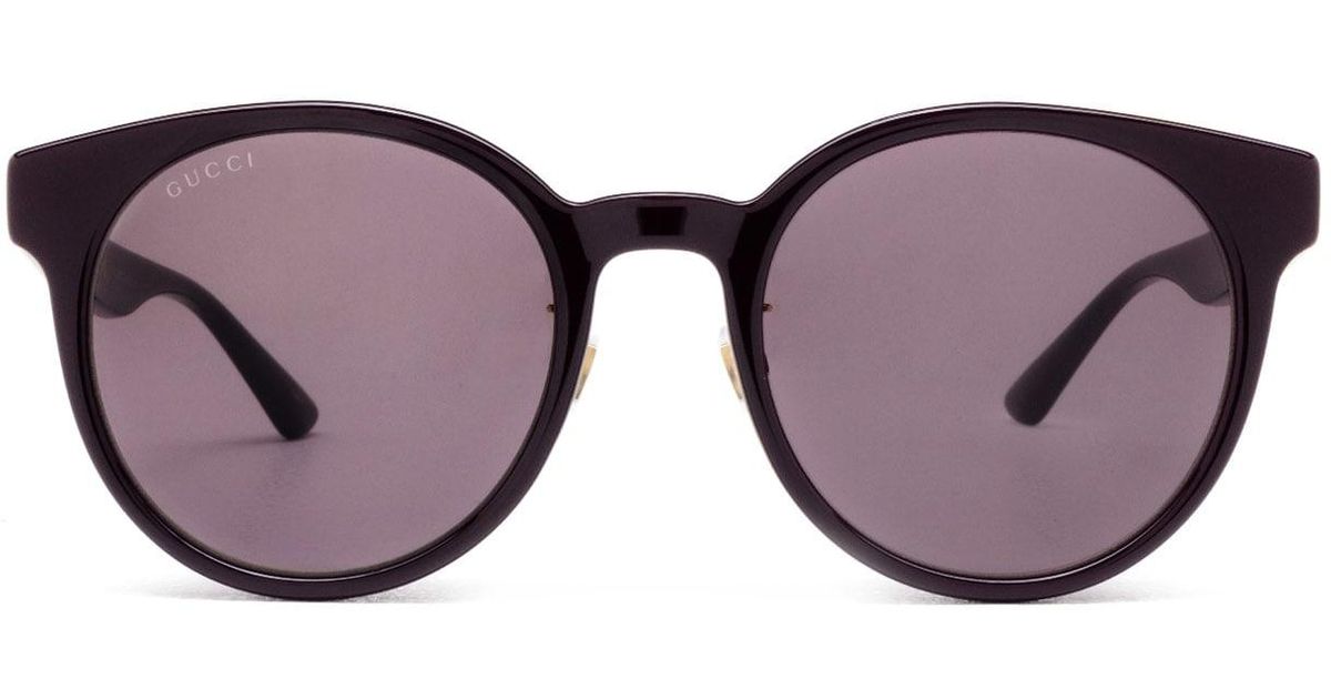 gucci burgundy sunglasses