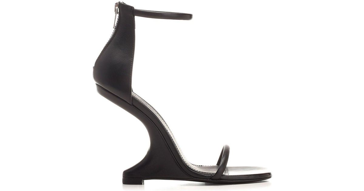 【Rick Owens】Porterville Cantilever 8 Twisted サンダル RICK OWENS | CANTILEVER 8 TWISTED SANDALS