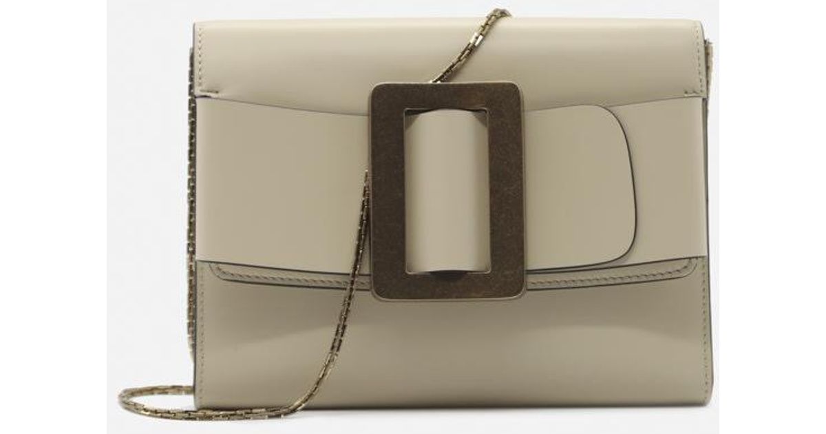 Boyy Buckle Travel Case Shoulder Bag In Leather Lyst