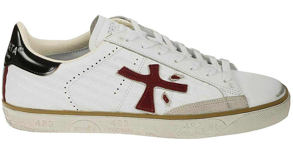 Premiata Leather Steven for Men | Lyst