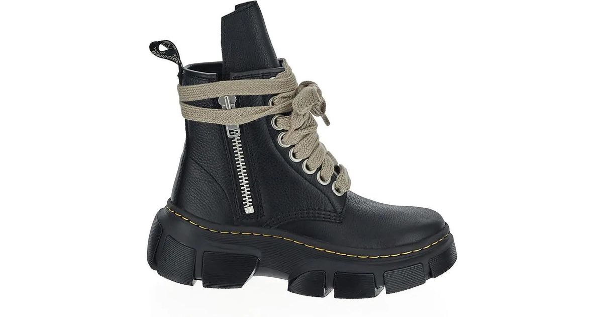 新品~Dr Martens X Rick Owens1918 DMXL 固けれ ブーツ 売買された 