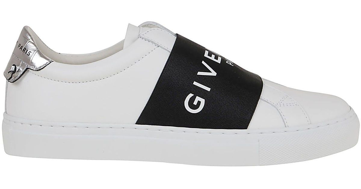 Givenchy Leather Urban Street Low Sneaker With Elastic | Lyst UK