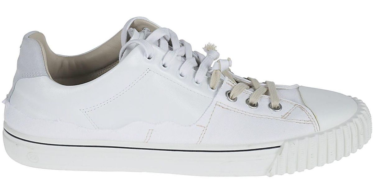 Maison Margiela Evolution Sneakers in White for Men | Lyst
