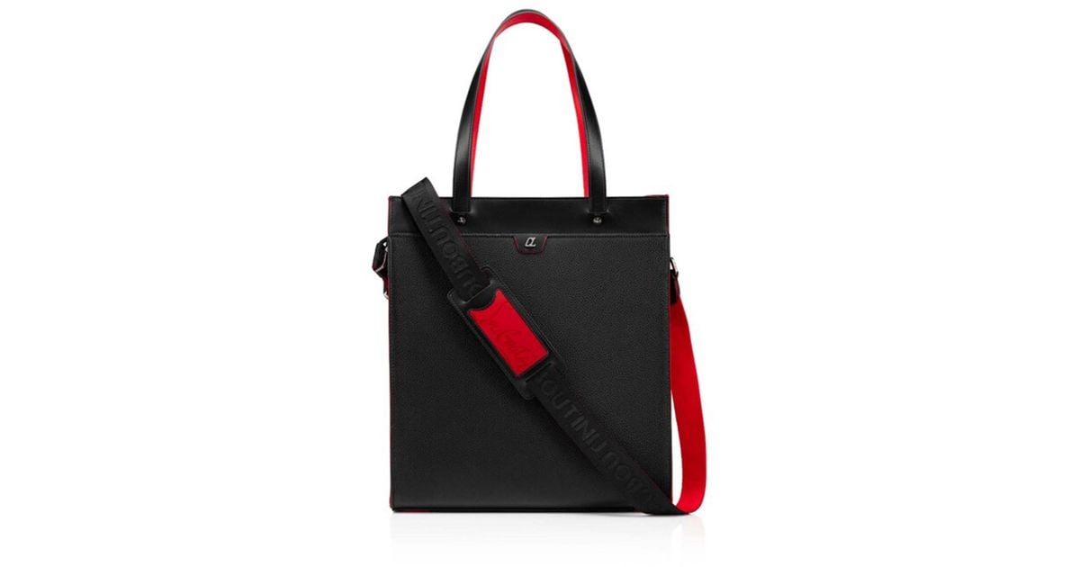 Christian Louboutin Tote in Red for Men | Lyst