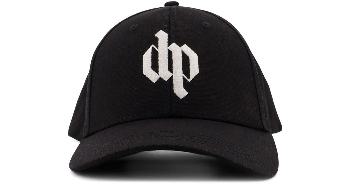 【DARKPATK】BASEBALL CAP DARKPARK Cotton Baseball Hat in Black | Lyst