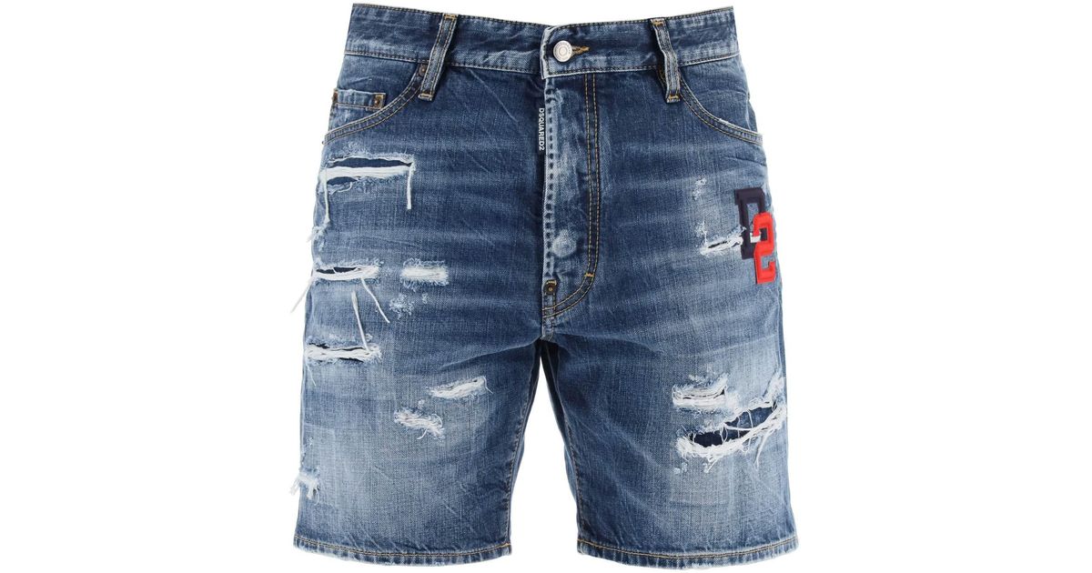 Denim shorts mens best sale sale
