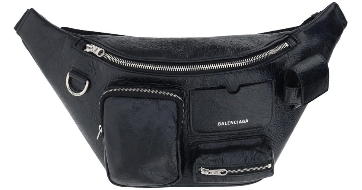 balenciaga fanny pack mens