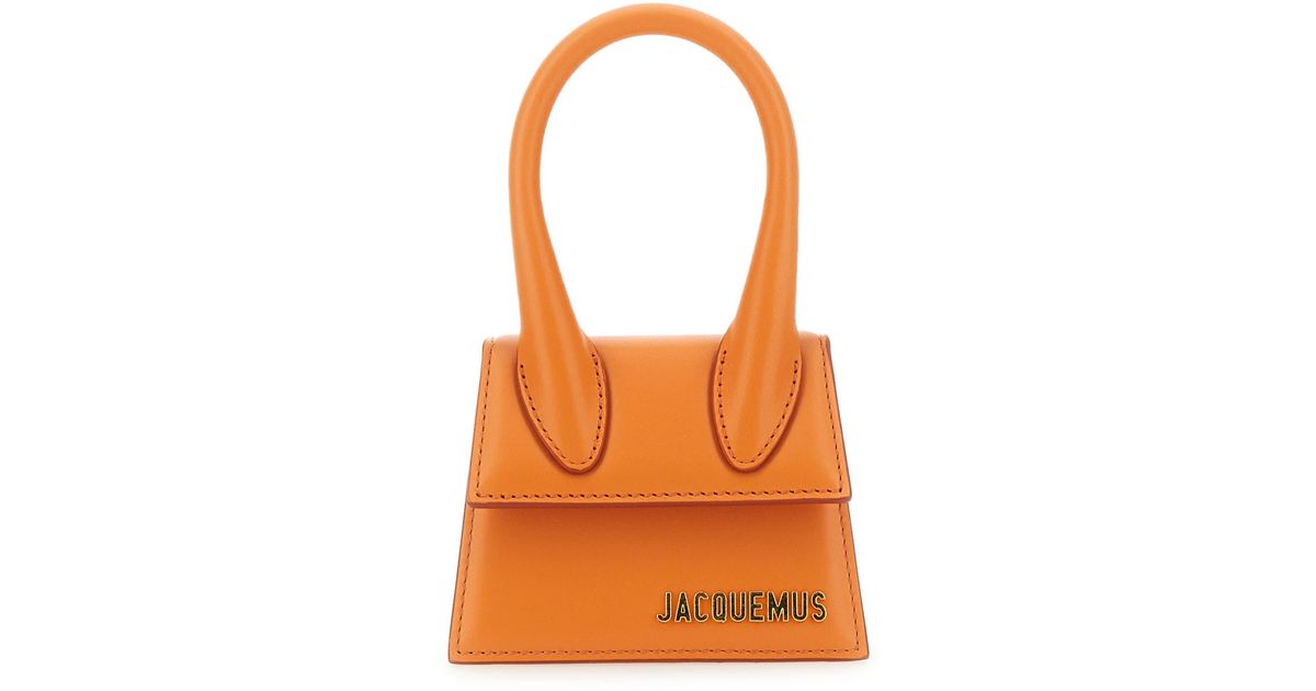 Jacquemus Le Chiquito Bag in Orange | Lyst