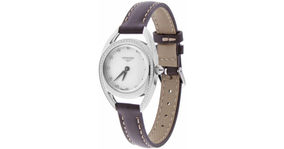 Longines Leather Equestrian Watches 