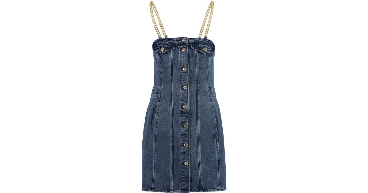 Michael Kors Blue Denim Dress