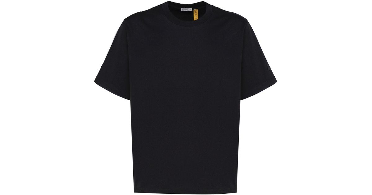 Moncler Genius T-shirt X Alicia Keys in Black for Men | Lyst