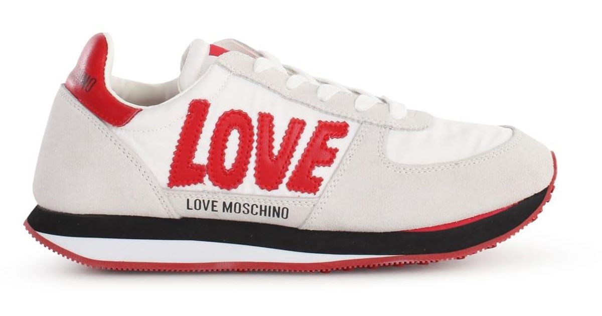 moschino fantasy sneaker
