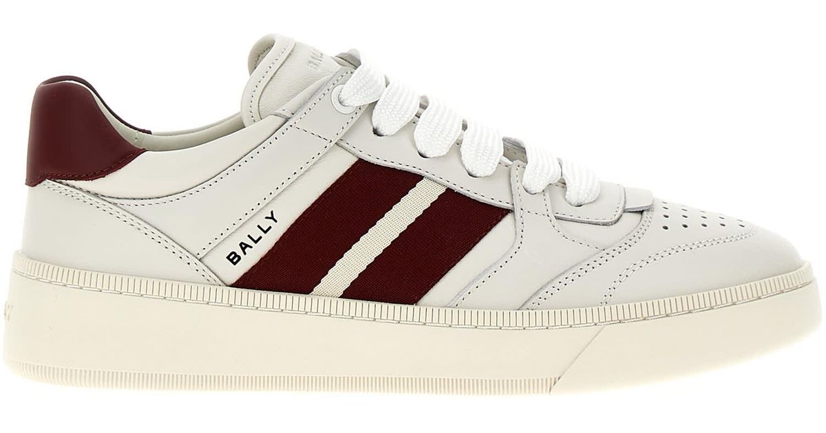 Bally Rebby Sneakers in White for Men | Lyst