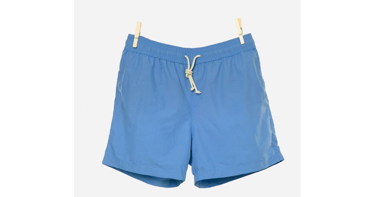 Ripa & Ripa Cielo Celeste Swim Shorts in Blue for Men | Lyst