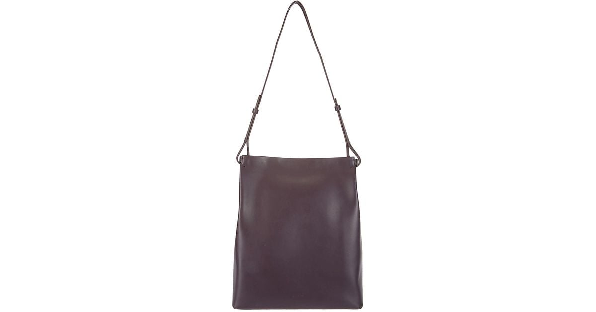Aesther Ekme Sway Tote Ns in Purple